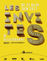 Festival pas pareil - Les Invites de Villeurbanne 2017. Du 21 au 24 juin 2017 à Villeurbanne. Rhone. 